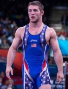 'Murica Singlet keeping muscles at bay