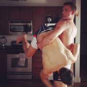 Wrestling at Home