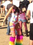 White Raving Panda (X-Post from r/FestivalSluts)