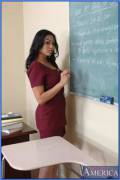 Sexy Asian teacher milf Mika Tan.