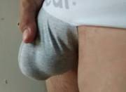 A shot of me in filling out my ergowear undies.