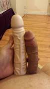 Me vs my gfs dildo