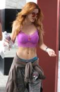 Bella Thorne must be a sex machine