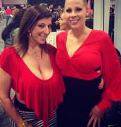 Sara with Gianna Michaels