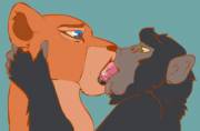 Nala and Chimp [F/M] - Ungulatr