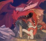 Sacrifice~ [Dragon] [Furry] [M Prey]