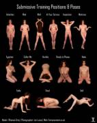 Submissive Pose Chart: Rhianna