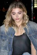 Chloe Grace Moretz - Pierced Nipple