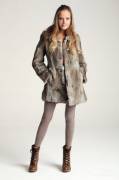 Fur coat