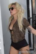 Lady Gaga Nipple Slip