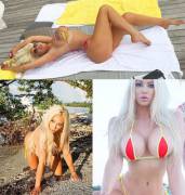 Nicolette Shea is my role model!