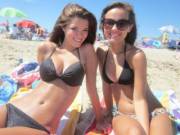 beach hotties