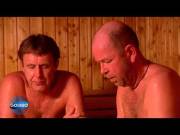 German TV show about Saunas