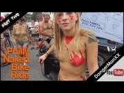 Topless @ philadelphia naked bike ride