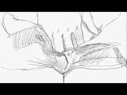 [Animation] Excellent, sketchy transformation animation vid