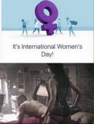 Happy International Women's Day!